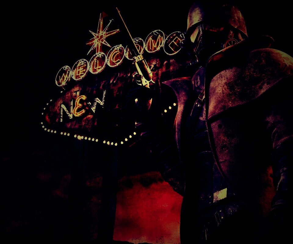 Fallout New Vegas обои