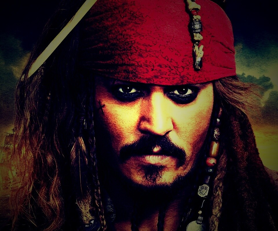 Капитан Джек Воробей обои