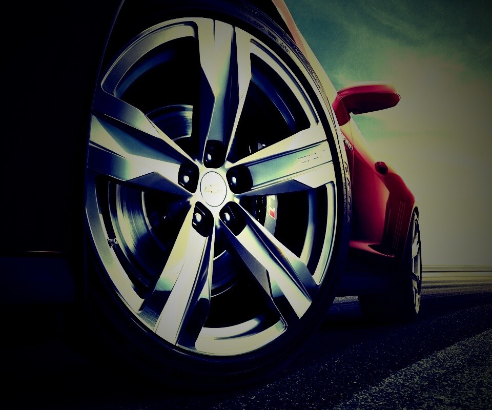 Колесо Шевроле Камаро обои