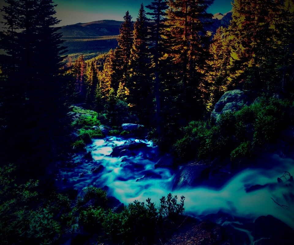 Природа в горах обои