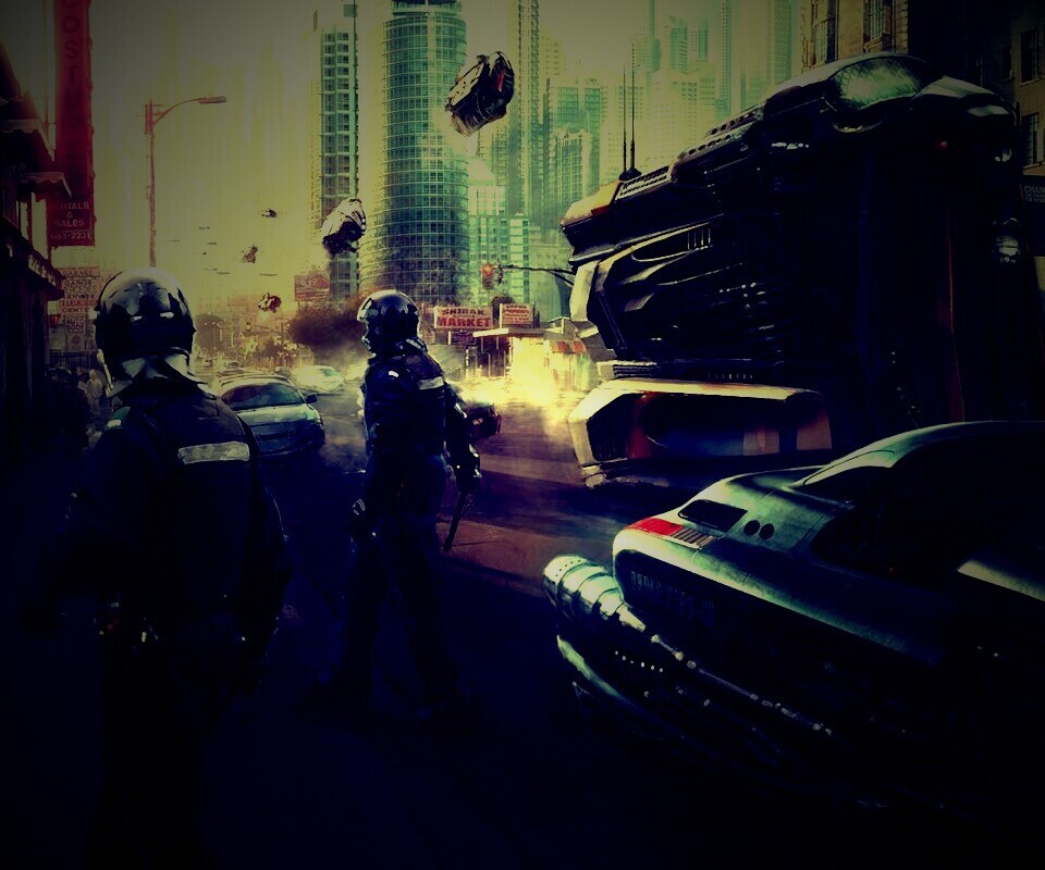 Силовики в будущем обои