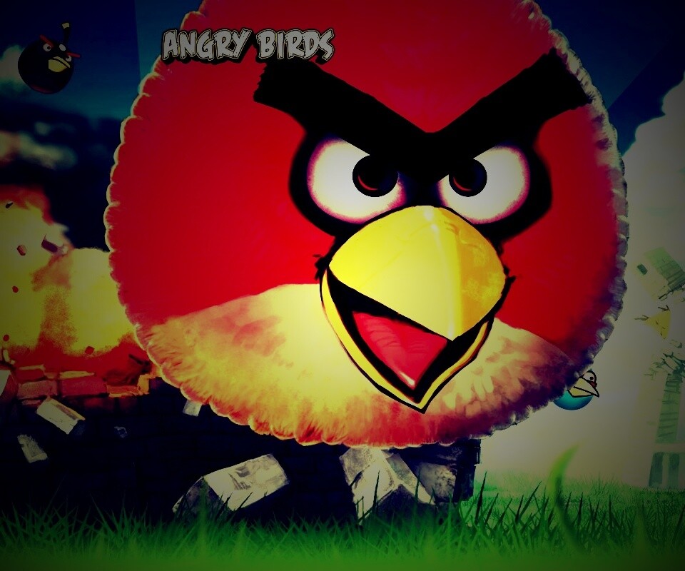 Angry Birds обои