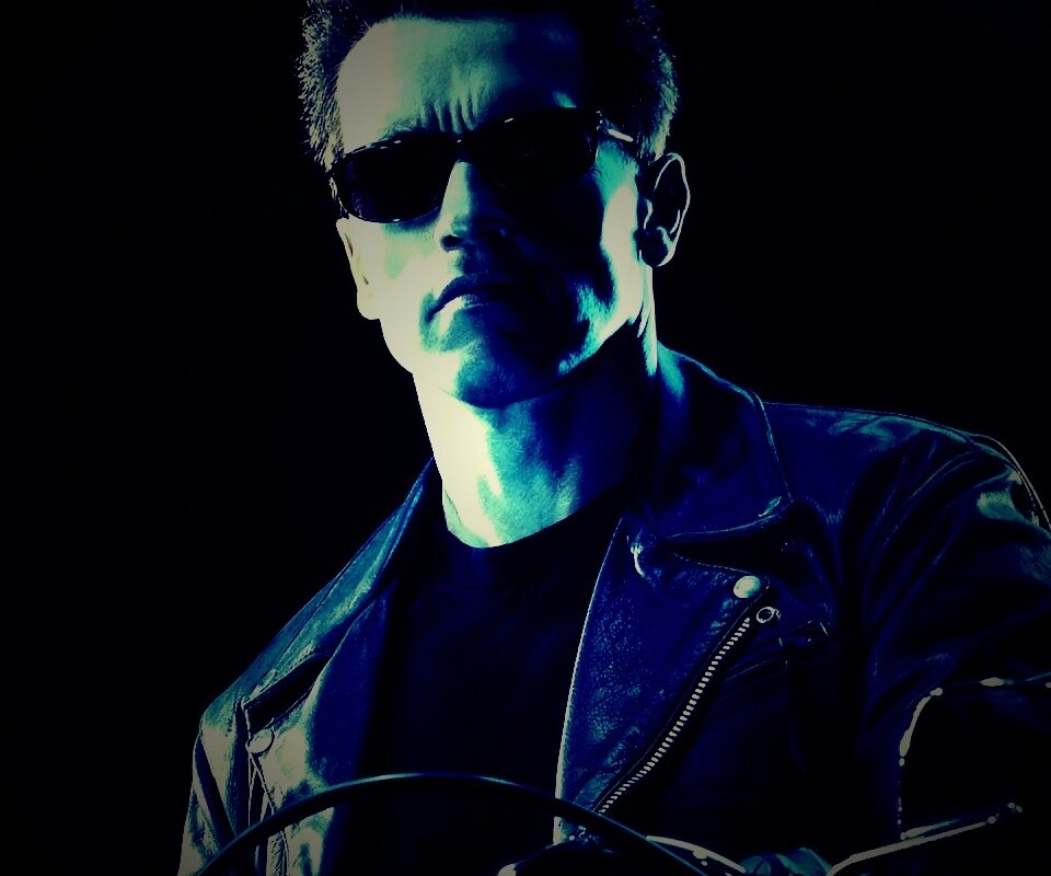 Терминатор обои