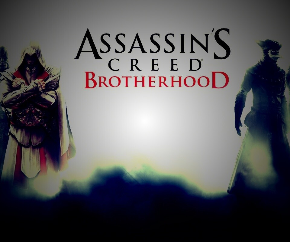 Персонажи игры Assasin"s Creed Brotherhood обои