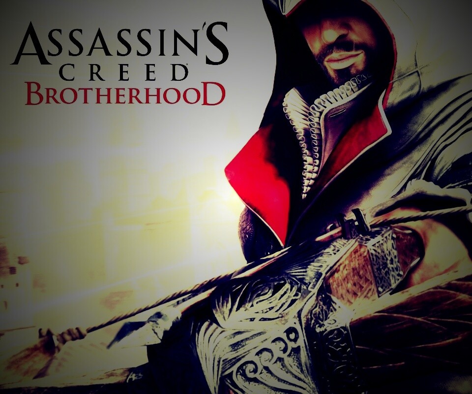 Ассасин с арбалетом обои