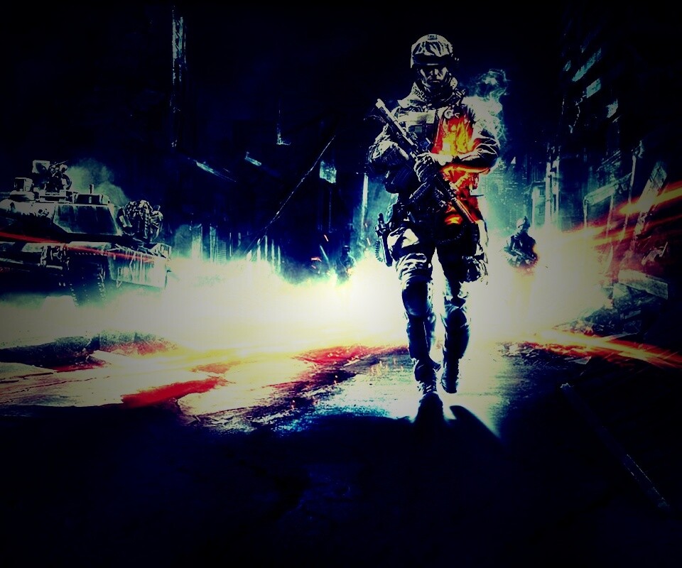 Battlefield 3 обои