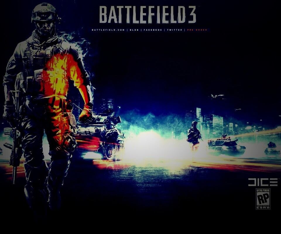 Battlefield 3 обои