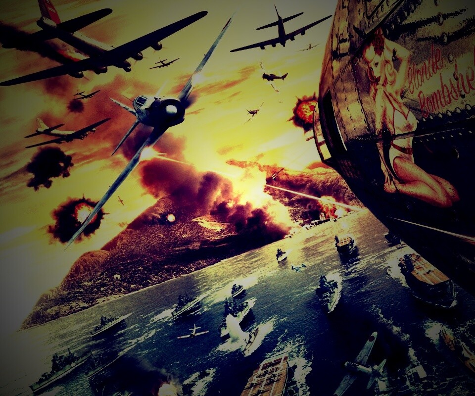 Battlestations Pacific обои