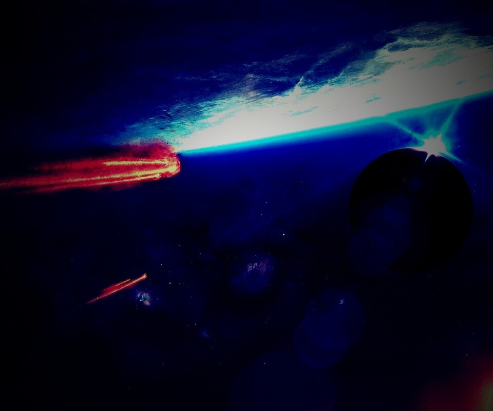 Комета обои