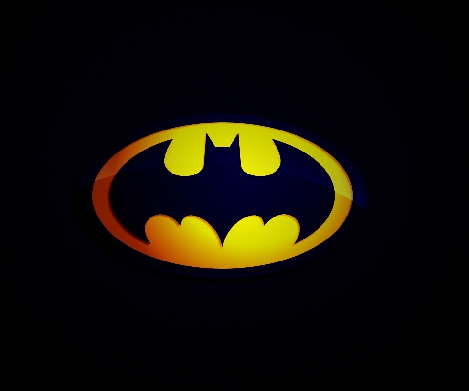 Знак Бэтмена обои