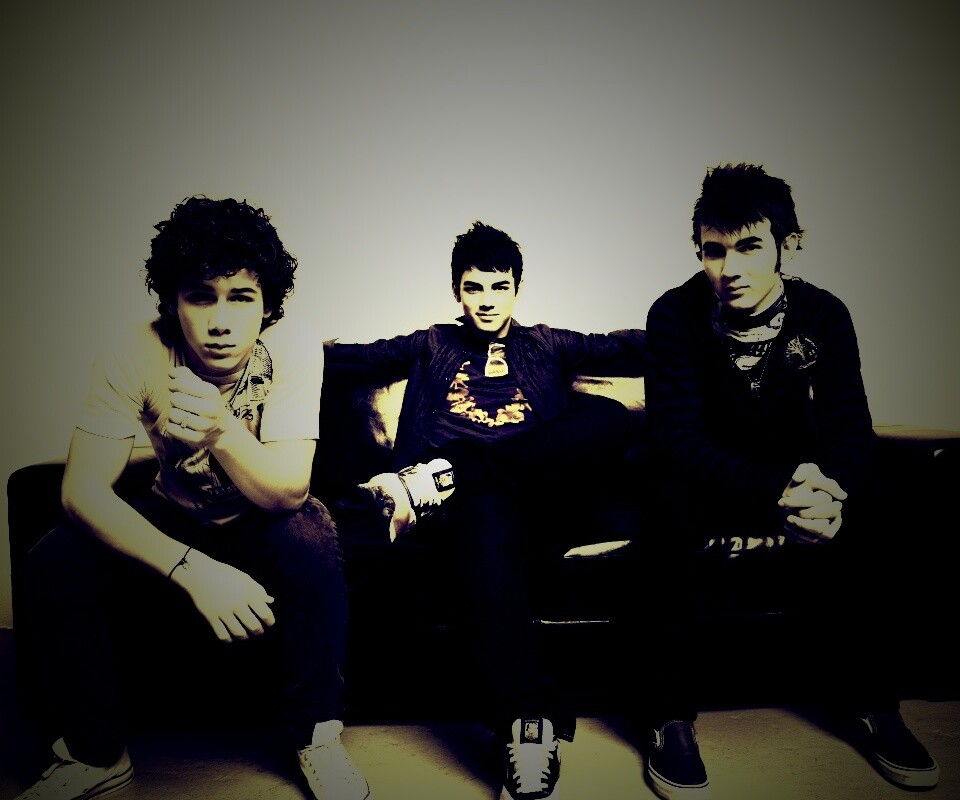 Группа Джонас Бразерс обои