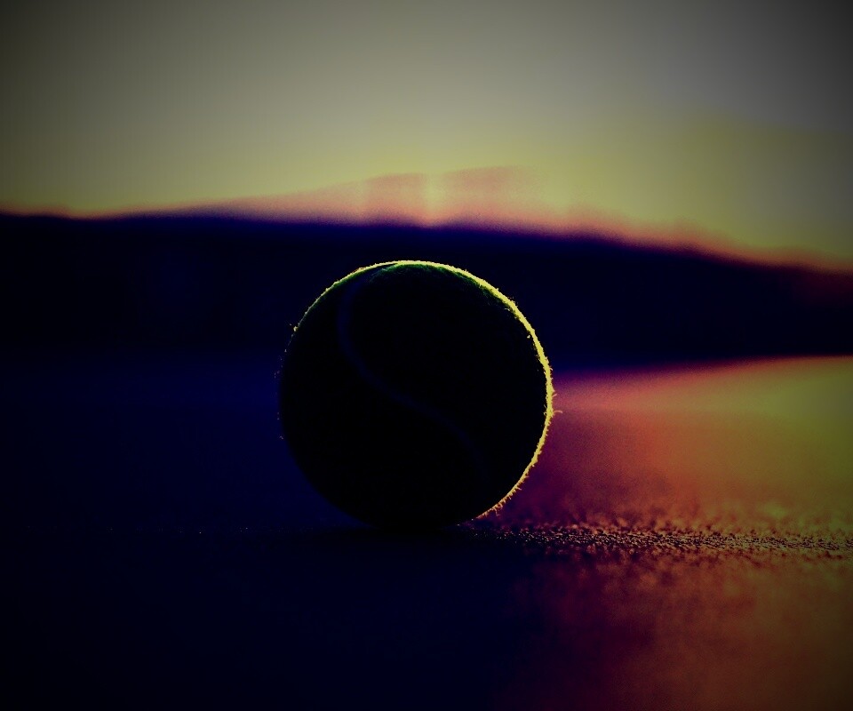 Теннисный мяч обои