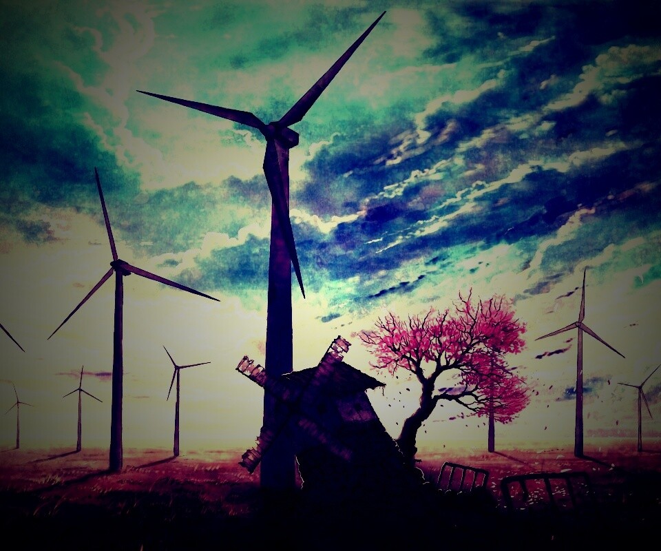 Безликий прогресс обои