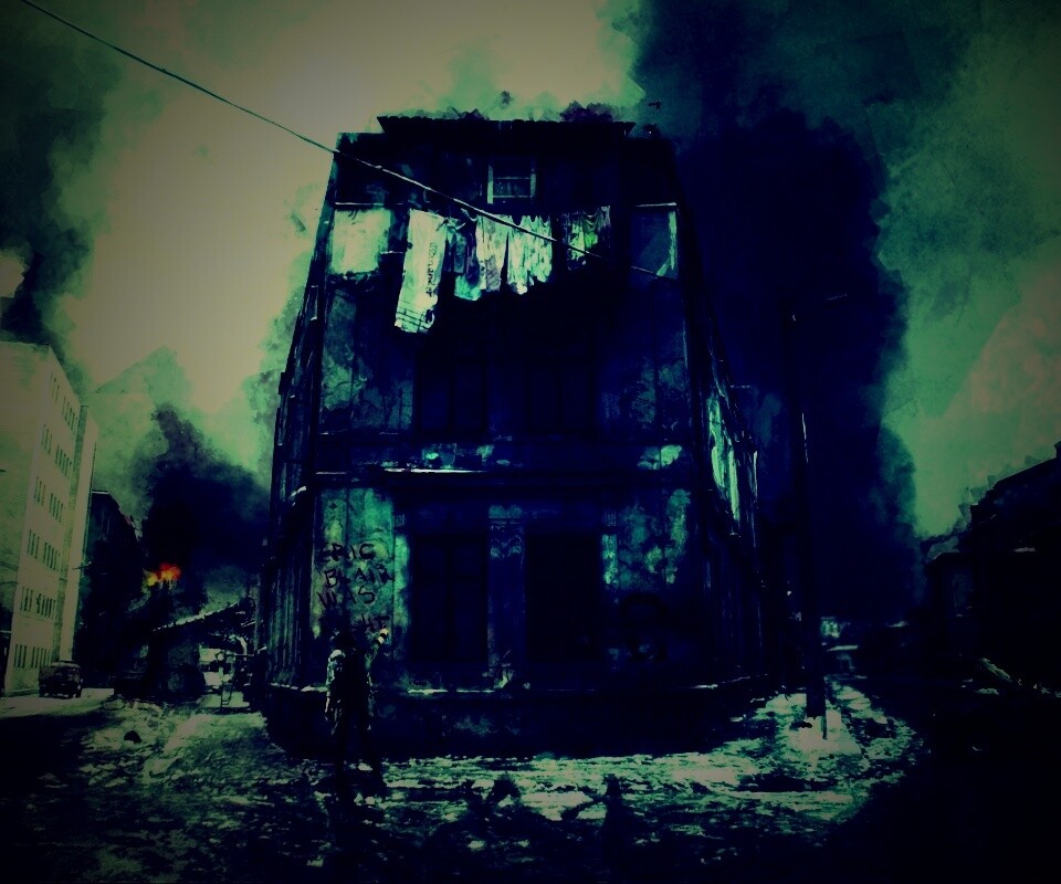 Эрик Блэр был прав обои