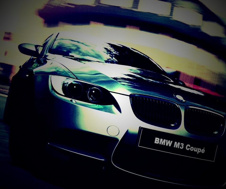 BMW3 Coupe обои