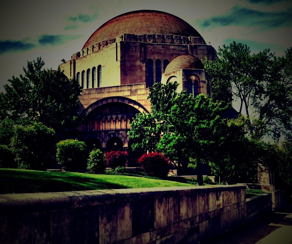 Синагога в Кливленде обои