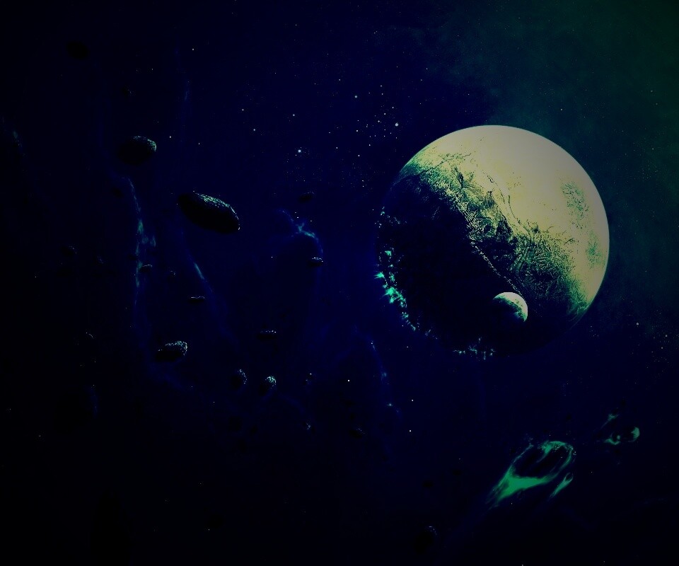 Глубины необъятного космоса обои