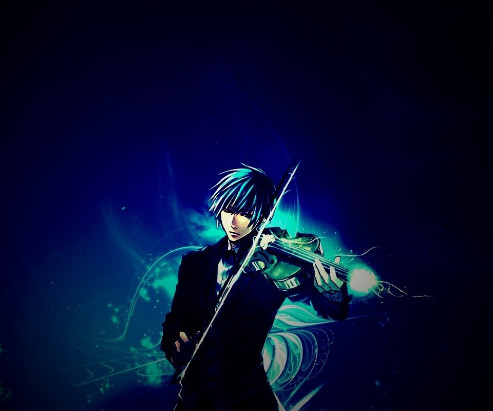 Скрипач обои