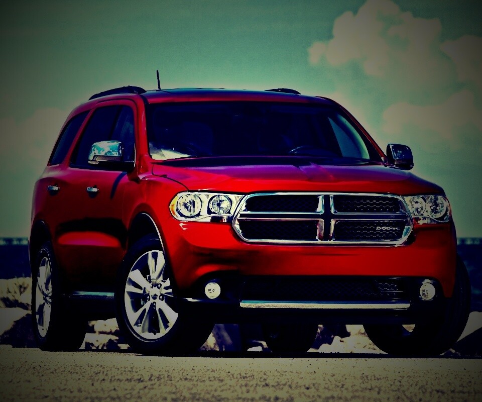 Внедорожник Dodge обои