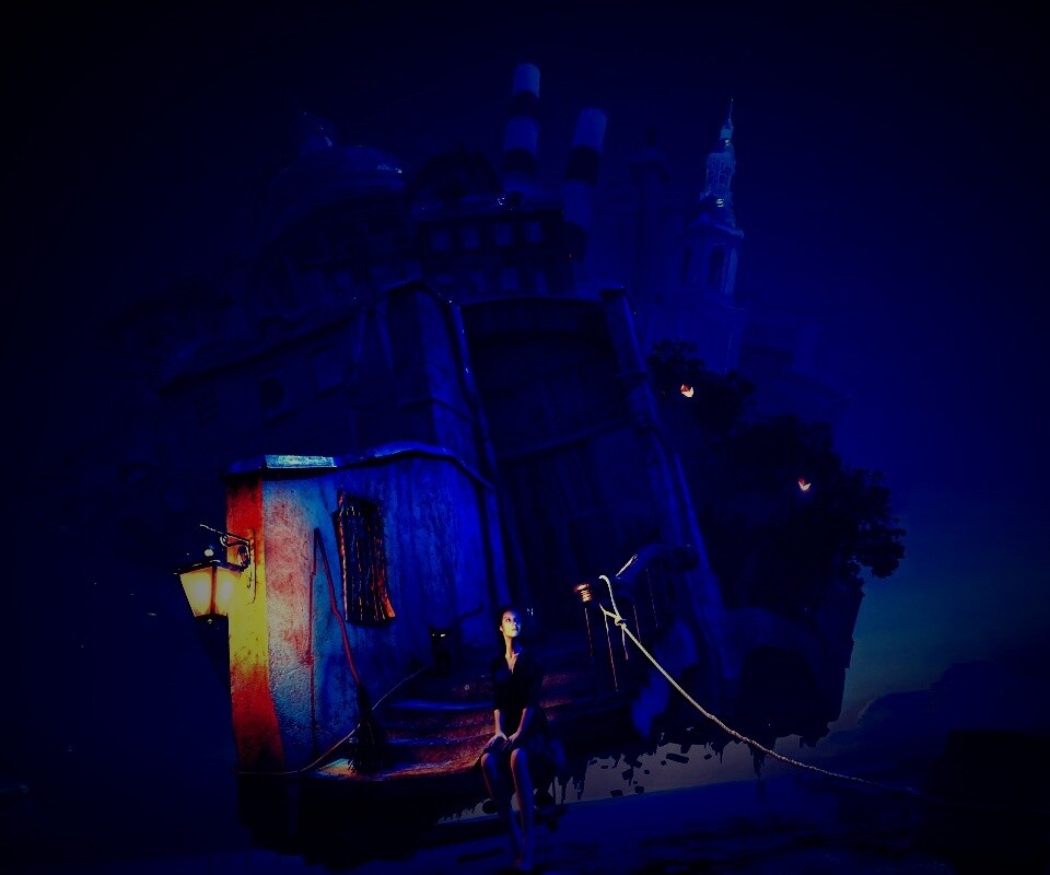 Мрачный Питер обои