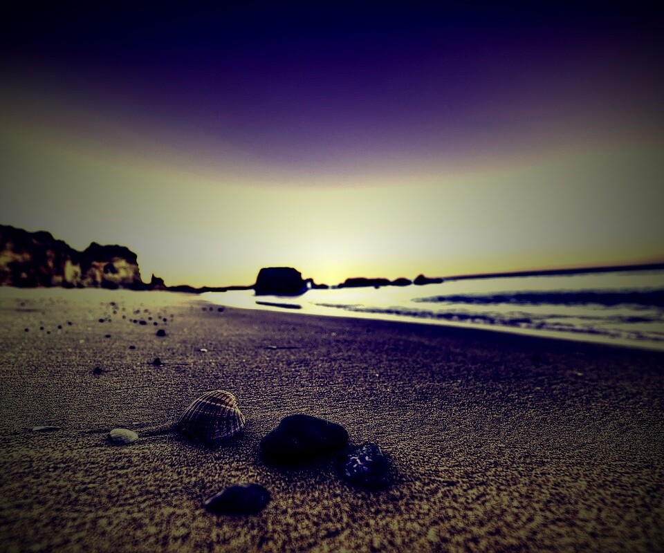 Океанский берег обои