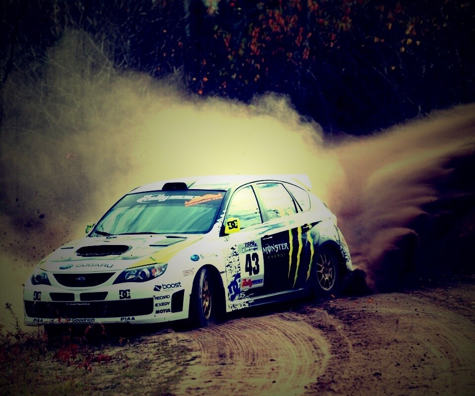 Раллийная гонка обои