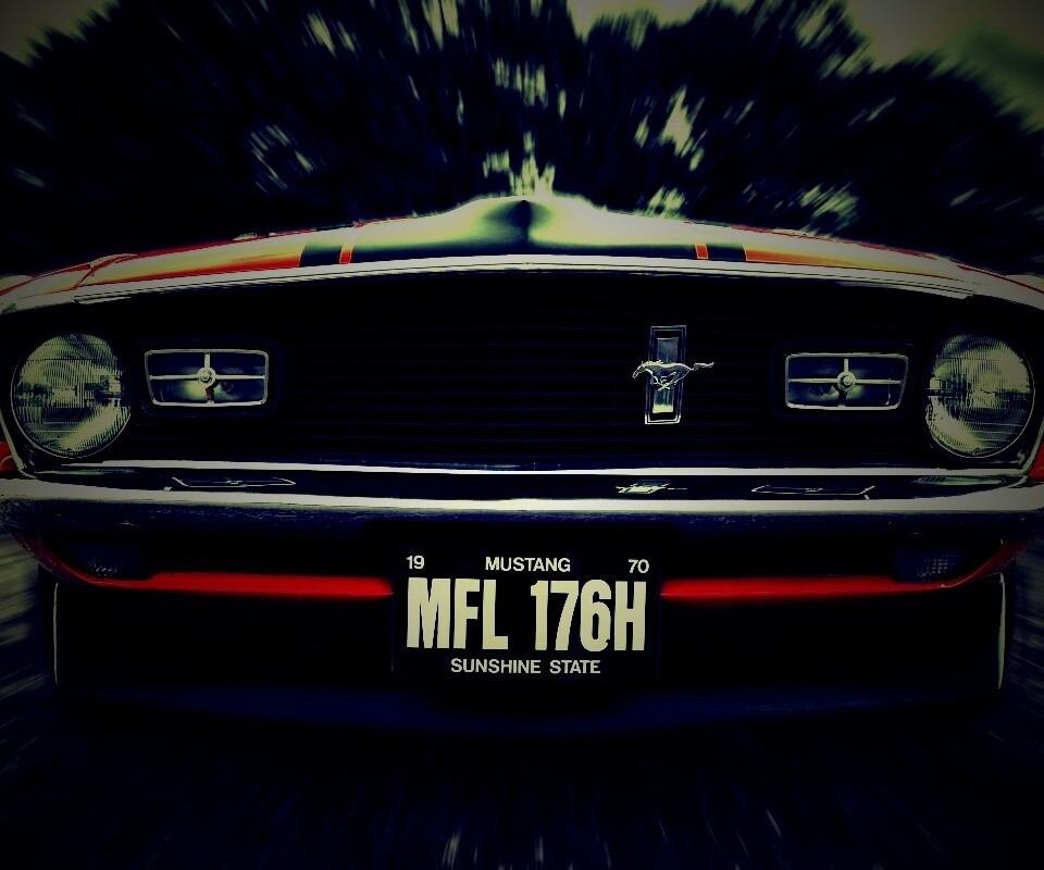 Мустанг обои