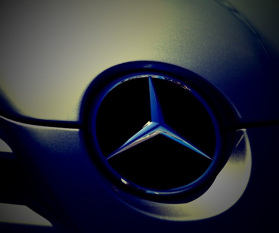 Логотип Мерседес обои