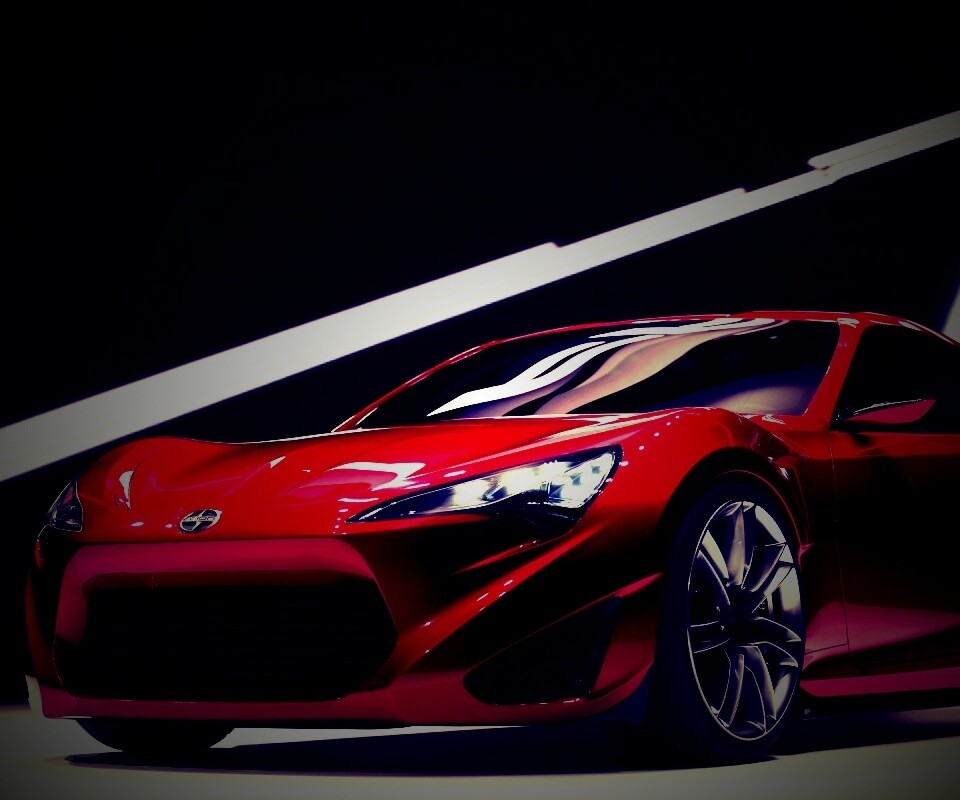 Scion fr-s концепт обои