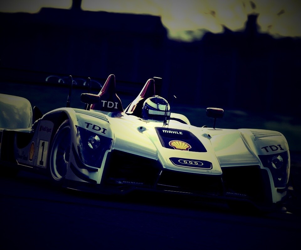 Болид ауди обои