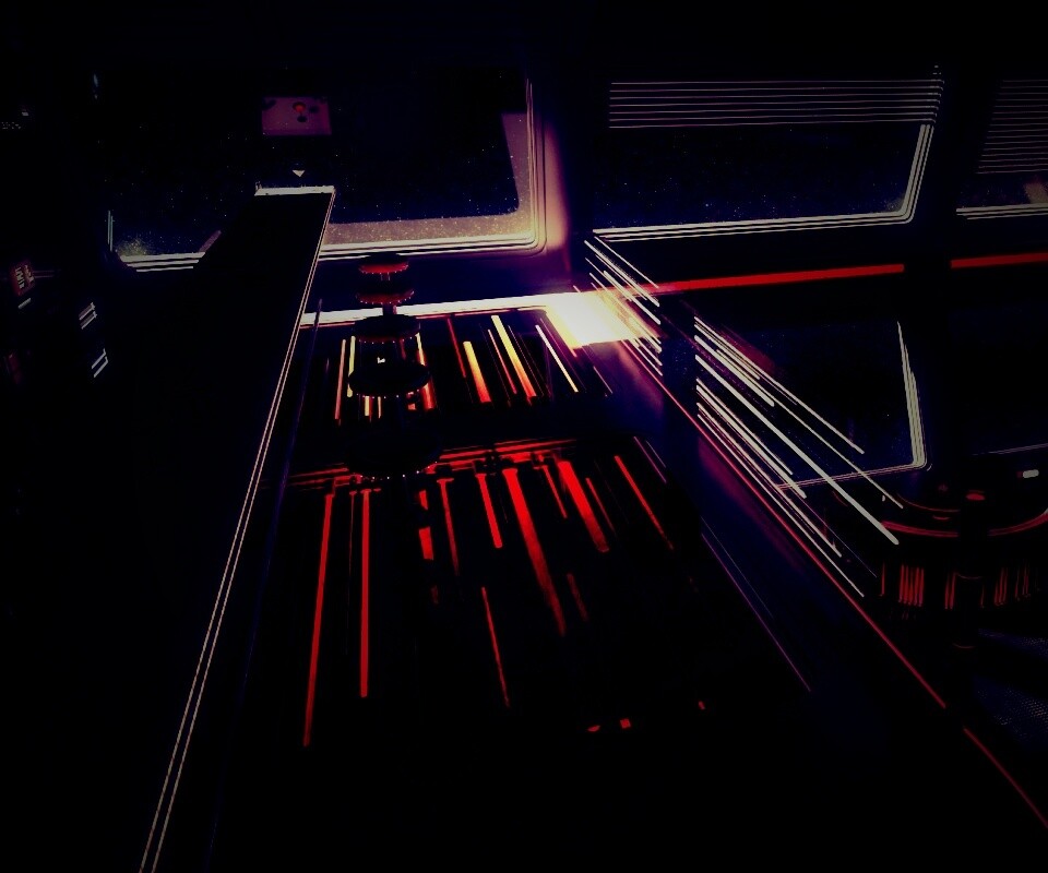 Космический бар обои