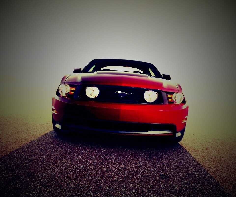 Форд Мустанг обои