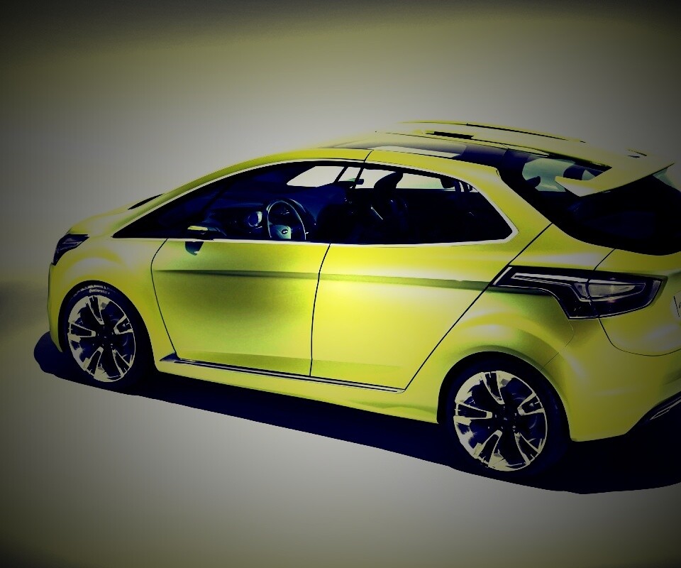 Субару хэтчбек обои