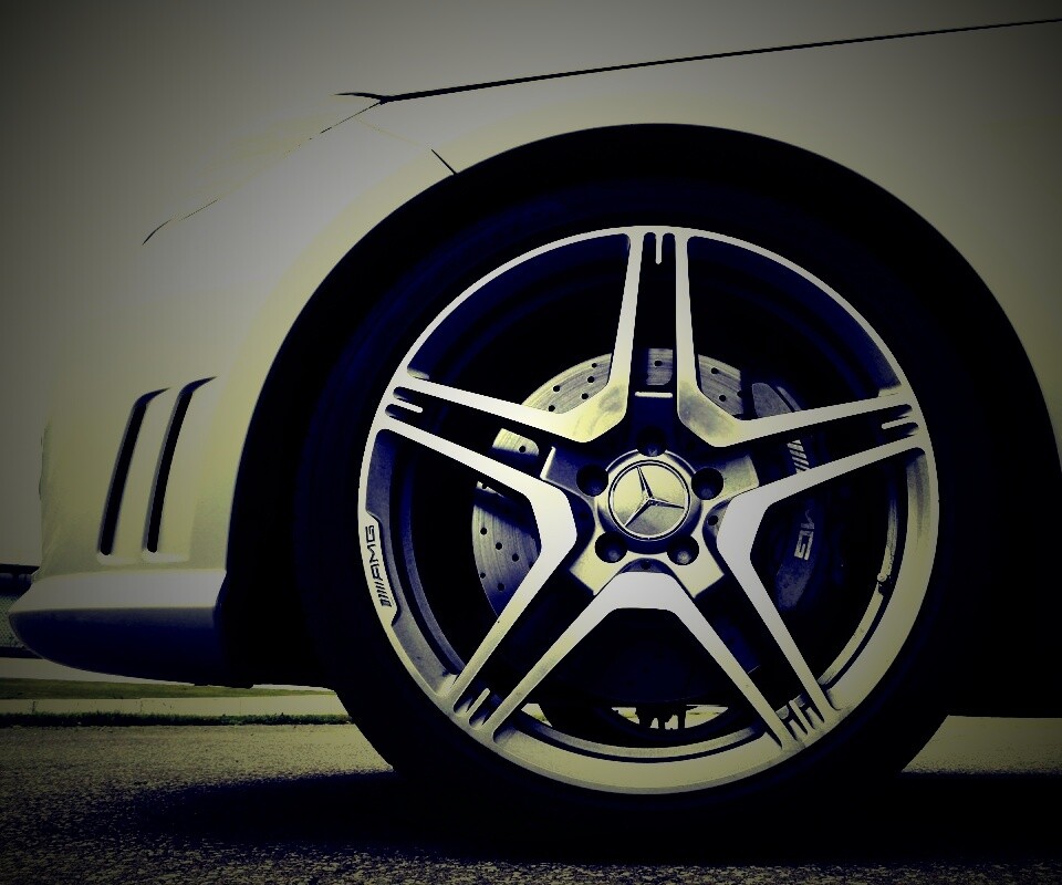 Мерседес бенц обои