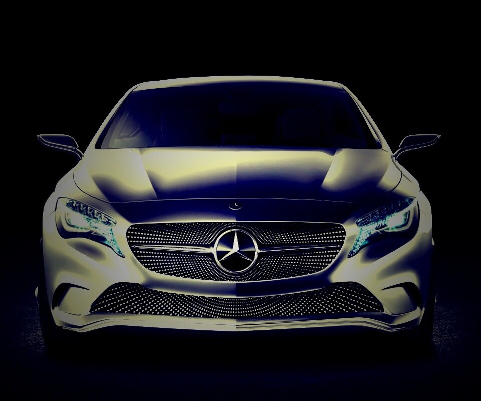 Mercedes concept обои