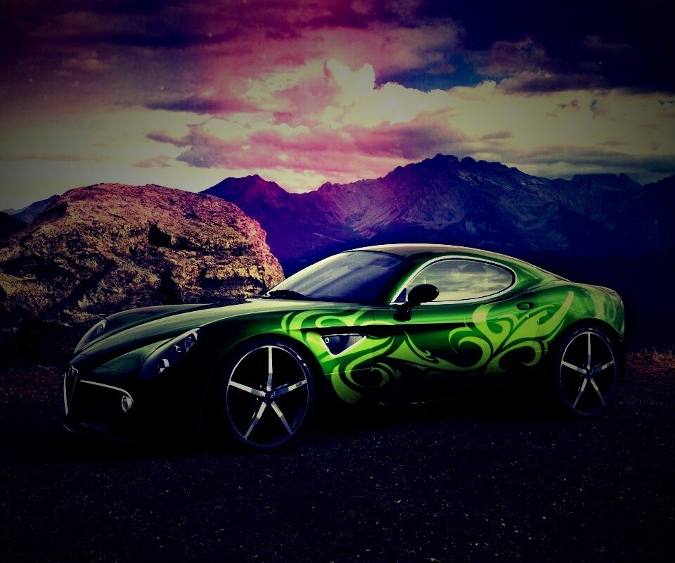 Альфа-ромео обои