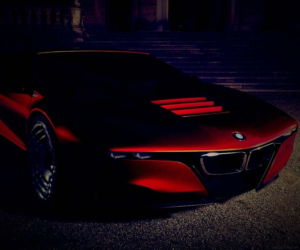 Концепт BMW обои