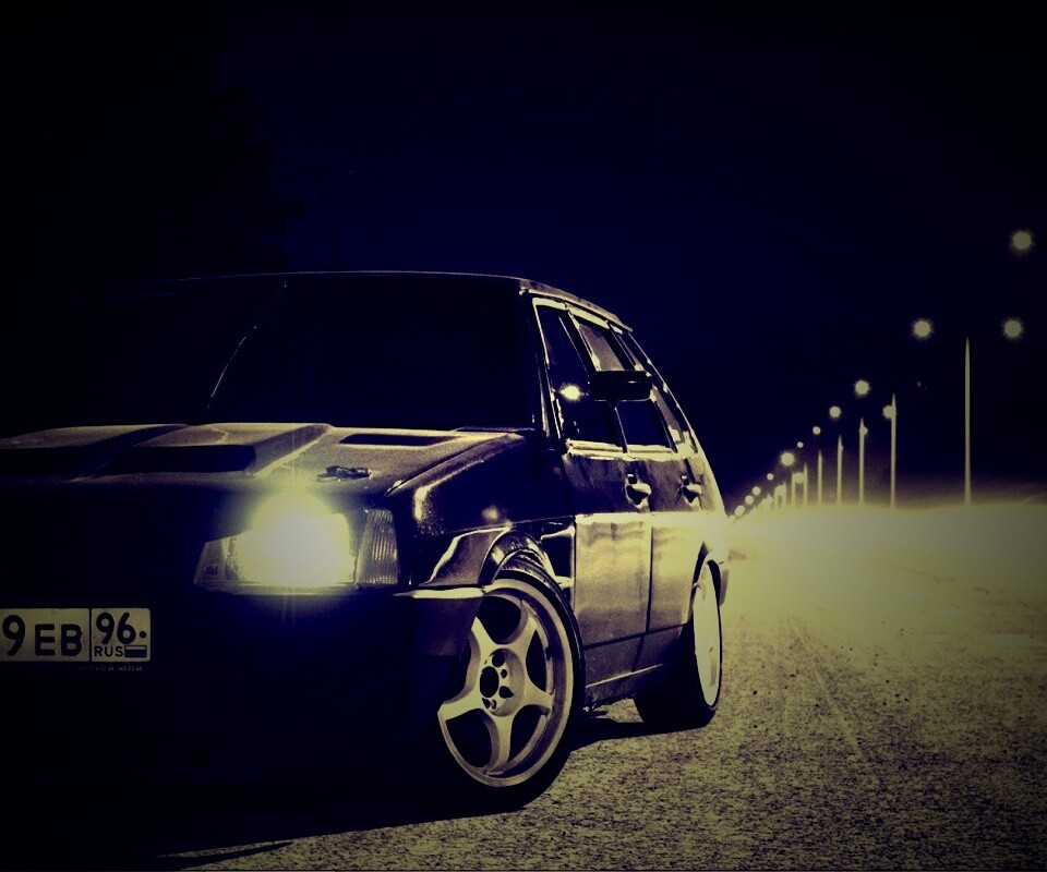 Лада 2109 обои