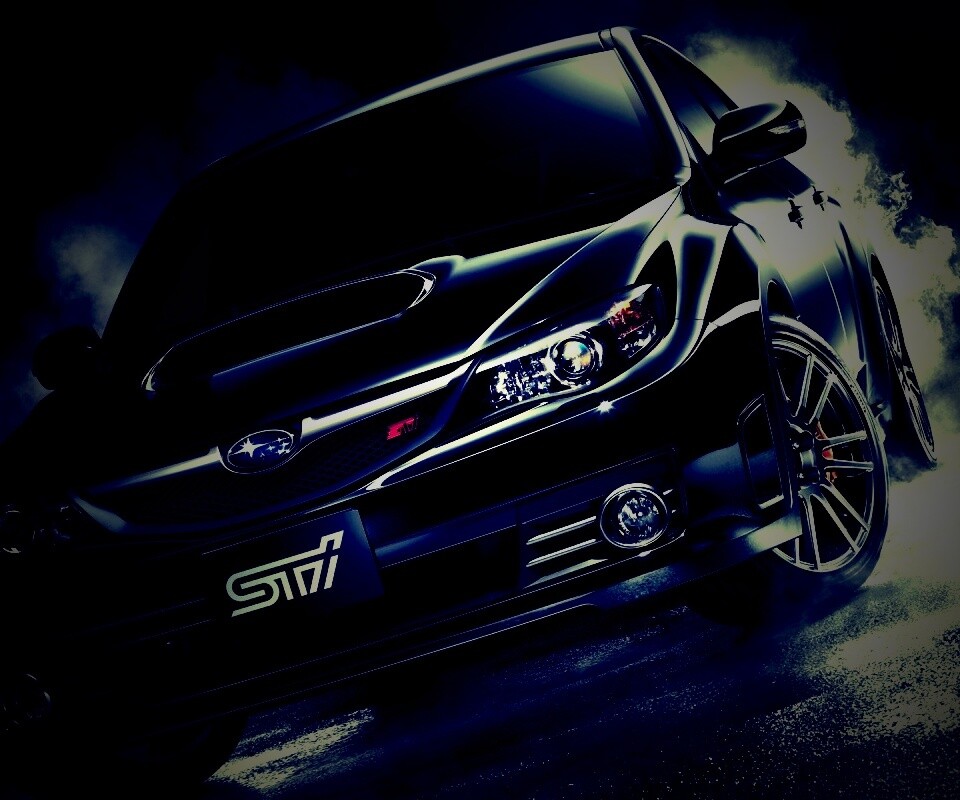 Субару дрифтует обои