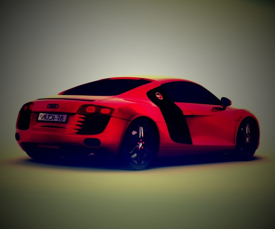 Audi R8 обои