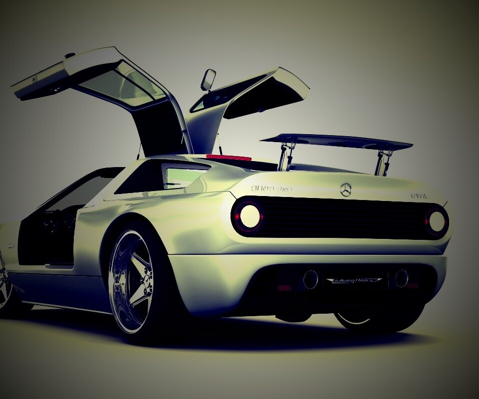 Concept mercedes обои