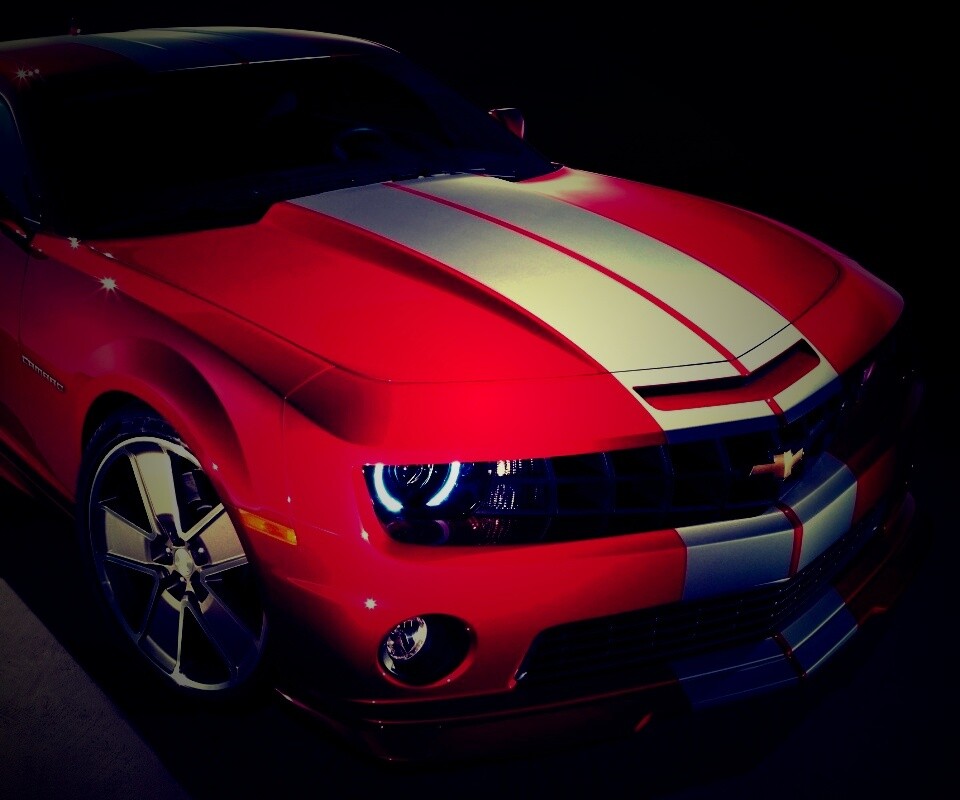 Шевролет камаро обои