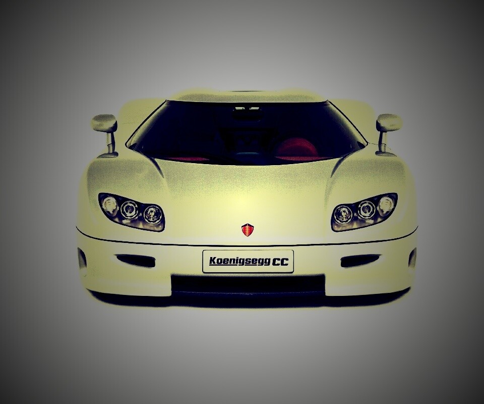 Koenigsegg CC обои