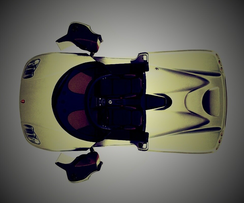 Кенигсегг сверху обои