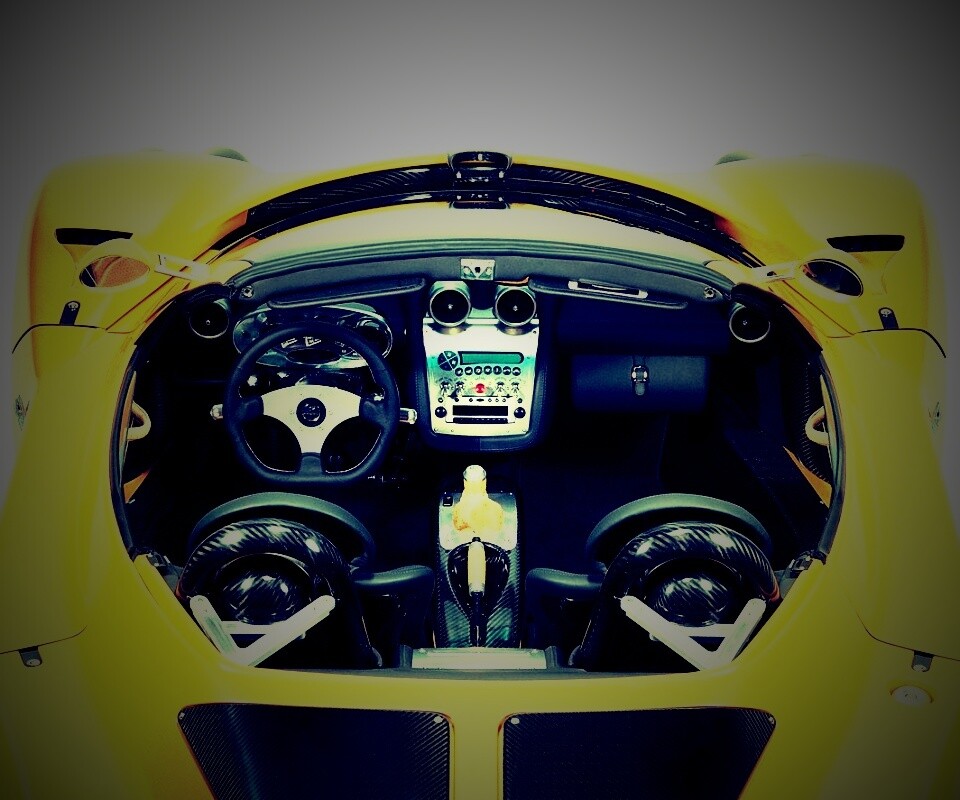 Салон Пагани Зонда обои