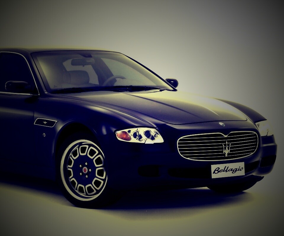 Maserati bellagio обои