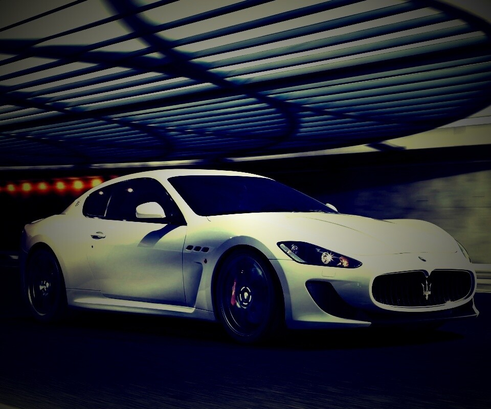 Maserati Granturismo обои