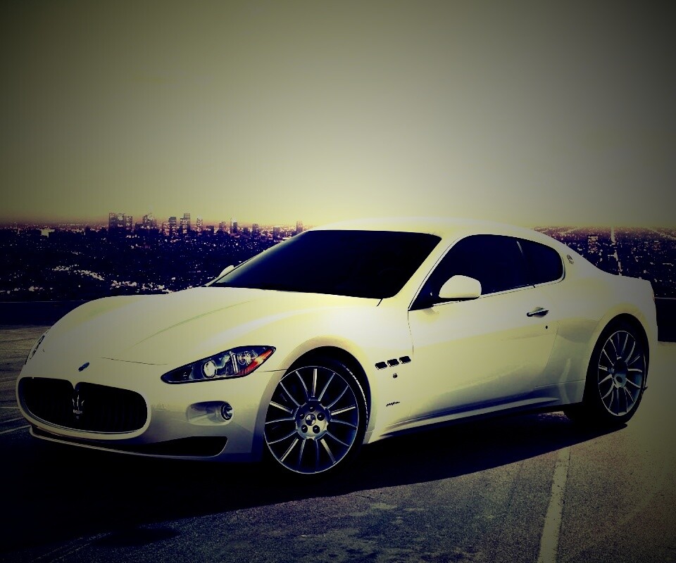Мазерати Грантуризмо обои