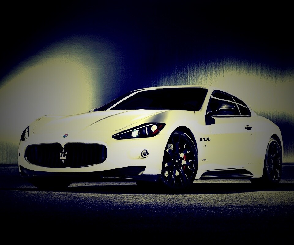 Maserati Granturismo обои
