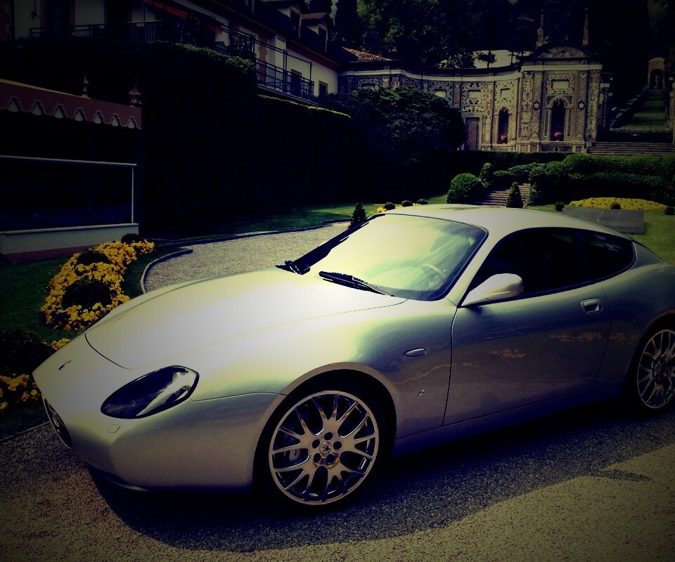 Maserati GS обои